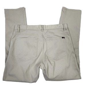 FAHERTY‎ Pants STRETCH 5-POCKET Jeans Stone Beige Soft Comfy Men’s 31 EUC